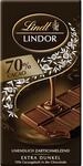Lindt Schokolade | LINDOR Tafel 70% | 100g | feinherbe Schokolade mit einer unendlich