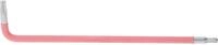 KS Tools 151.4271 Kugelkopf-Torx-Winkelstiftschl&uuml;ssel, XL, T10, Pink