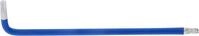 KS Tools 151.4273 Kugelkopf-Torx-Winkelstiftschl&uuml;ssel, XL, T20, Blau