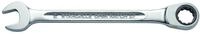 STAHLWILLE Nr. 17F l Ratschen-Ringmaulschl&uuml;ssel 19 mm l flache Ringseite l...