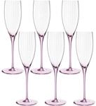 LEONARDO HOME Poesia Sektglas 6er Set, sp&uuml;lmaschinengeeignetes Champagnerglas, H&ouml;he