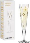 RITZENHOFF 1071040 Champagnerglas 200 ml - Serie Goldnacht Nr. 40, 2er Set -