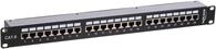 Delock Patch-Panel mit Kopplern RJ-45 X 24 Schwarz