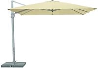 Suncomfort by Glatz Sonnenschirm Sunflex, ecru, 300 x 300 cm quadratisch, Gestell