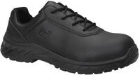 ELTEN Sicherheitsschuhe jo_Clean Loop Black Low ESD S3S, Damen und Herren, Textil,