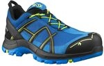 HAIX Black Eagle Safety 40.1 Low/Blue-Citrus. UK 11.5 / EU 47