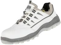 Nitras Sport Step 7305 Sicherheitsschuhe - EN 20345 S3 SRC ESD - Wei&szlig; - 48