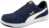 PUMA Safety Iconic Suede Navy Low Sicherheitsschuh blau Gr. 43