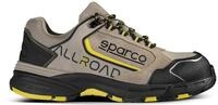 sparco Allroad, Sicherheitsschuhe Unisex-Erwachsene, Beige-Schwarz, 42 EU, Beige