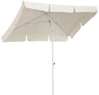 Schneider Sonnenschirm Ibiza, natur, 180 x 120 cm rechteckig, 682-02, Gestell Stahl,