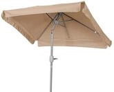 MERXX Sonnenschirm rechteckig beige, 160X230 CM