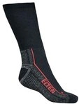 Funktionssocke Perfect Fit Socks Gr.39-42 schwarz/ grau ELTEN