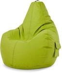 Green Bean Sitzsack &bdquo;Cozy mit R&uuml;ckenlehne 80x70x90cm - Gaming Chair, 230L