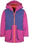 Trollkids Girls Kongsberg Jacket 128, Dark Purple