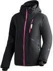 Maier Sports Straja, Warme Damen Skijacke, Wasserdichte Winterjacke mit