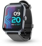 cellularline - ION PRO Square - Bluetooth&reg; Smartwatch mit App - 1,83" - Anrufannahme