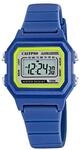 Calypso Digitaluhr Unisex - Kautschuk Blau - Wasserdicht 10 ATM - Datum & Kalender