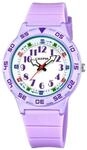 Calypso Jungen Analog Quarzuhr Kautschuk - Kinderuhr - Hochwertiges Glas -
