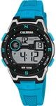 Calypso Digitaluhr Jungen - Kautschuk Blau - Robustes Glas - Wasserdicht 10 ATM -