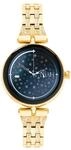 Techmade Smartwatch Lyra Medium Mesh Gold Gold Golden Shadow Diademita Schmuck und