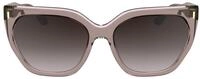 Calvin Klein Women's Sunglasses CK24535S - Nude with Gradient Brown Rose Lens