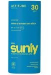 ATTITUDE Mineralischer Sonnenschutz Stick f&uuml;r Kinder, SPF 30, EWG-gepr&uuml;ft,