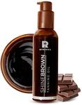 BYROKKO Shine Brown Chocolate Br&auml;unungs&ouml;l (145 ml), Solarium &Ouml;l f&uuml;r schnelle