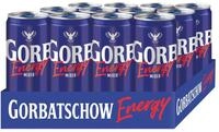 Wodka Gorbatschow Energy (12 x 0.33 l) 10 prozent vol. Der beliebte Wodka Gorbatschow