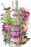 Coppa Cocktails Passion Fruit Martini 0,7L, 10% Vol. - Fertig gemixter Cocktail mit
