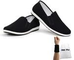 Dee Plus Tai Chi Kung Fu Schuhe, Herren Kampfsportschuhe Damen Kung Fu Schuhe Tai Chi