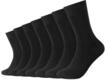 Camano Unisex Sockenbox 7er Pack 39/42 black