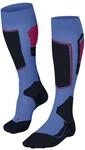 FALKE Damen Skisocken SK4 Advanced W Kh Wolle Funktionsmaterial warm d&uuml;nn 1 Paar,
