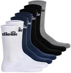 Ellesse Unisex Sport-Socken, 7 Paar - Trego Sport Sock, Crew Socks, Tennis,