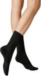 KUNERT Damen Socken Winter Dreams - Rib weich Black 0070 39-42
