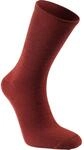 Woolpower Liner Socks Classic - Merinowollsocken (Rust Red, 45-48)