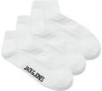 JACK & JONES JACLOUIS DONGO SOCKS 3 PACK NOOS, Wei&szlig;, Einheitsgr&ouml;&szlig;e