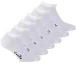 Diadora Unisex Sneaker Socken, 6er Pack - Sportsocken, Mercerisierte Baumwolle, Logo,