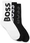 BOSS 3P QS Rib Logo CC