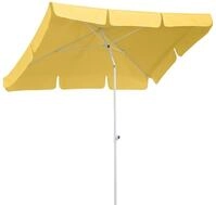 Schneider Sonnenschirm Ibiza, goldgelb, 180 x 120 cm rechteckig, 682-04, Gestell