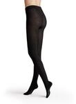 Hudson Damen Strumpfhosen Relax Montana w&auml;rmend Black 0005 42-44