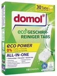domol eco Geschirr-Reiniger Tabs eco Power (1x 30 Tabs)