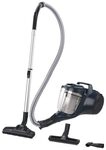 Hoover HP1 Staubsauger ohne Beutel, kompakt und leistungsstark, Schlitten mit Kabel,