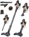 Princess Ultimate Storm Cordless Vacuum Cleaner, 27 kPa, 45 min runtime, BLDC Motor,