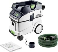 Festool Absaugmobil CLEANTEC CTM 36 Ei - Industriesauger mit Bluetooth | Mobiler