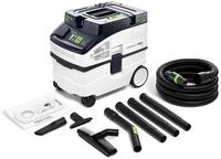 Festool Cleantec CT 15-Set Absaugmobil - Nass- & Trockensauger, 1200 W