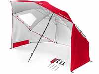 Sport-Brella Umbrella Sonnenschirm für Strand und Garten, Robust, Schutz vor Sonne,