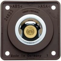 Berker Integro Powersteckdose braun matt, lose