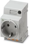 PHOENIX CONTACT EO-CF/PT/LED Steckdose, Steckgesicht Typ CE, Push-in-Federanschluss,