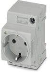 PHOENIX CONTACT EO-CF/UT/LED Steckdose, Steckgesicht Typ CE, Schraubanschluss,