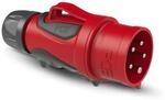 PCE 0253-6 CEE Stecker 32A 5-polig 6h IP54 GRIP I Industrie Stecker 400V 3P+N+PE I